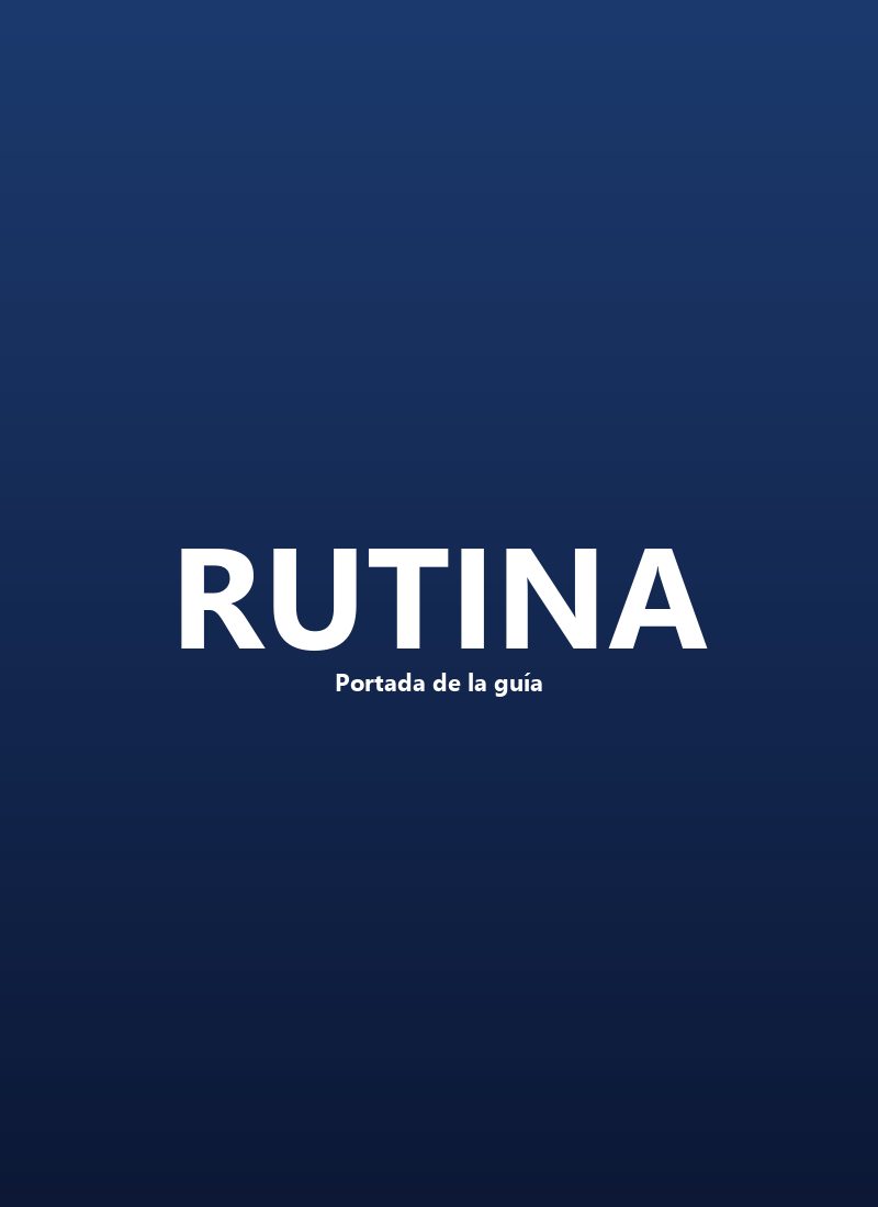 Portada de la guía